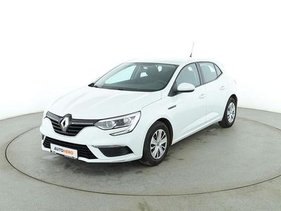 Gebraucht Renault Mégane IV Life 101 PS (74 kW) 2018 Weiß Limousine