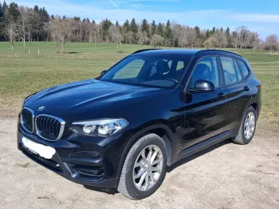 Gebraucht BMW X3 Performance 190 PS (139 kW) 2019 Schwarz SUV