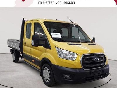 Usata Ford Transit Trend 131 CV (96 kW) 2020 Giallo Furgone