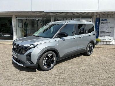 Neu Ford Tourneo Courier Active 125 PS (91 kW) 2026 Silber Van / Kleinbus