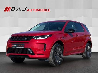 Gebraucht Land Rover Discovery Sport Black Edition 179 PS (131 kW) 2019 Rot SUV