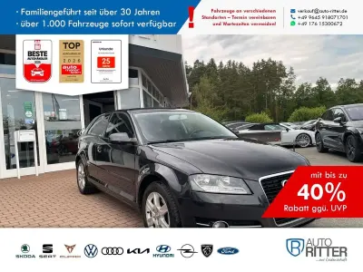 Gebraucht Audi A3 Attraction 105 PS (77 kW) 2012 Grau Kleinwagen