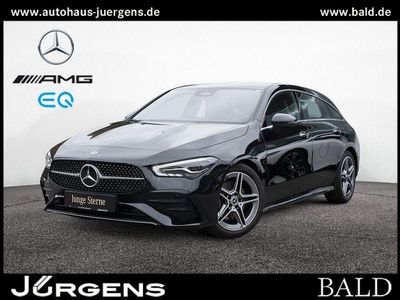 Gebraucht Mercedes CLA200 Shooting Brake AMG 163 PS (119 kW) 2025 Schwarz metalliclack kosmossch Kombi