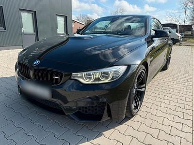 Gebraucht BMW M4 Cabriolet M Performance 431 PS (317 kW) 2016 Schwarz Cabrio