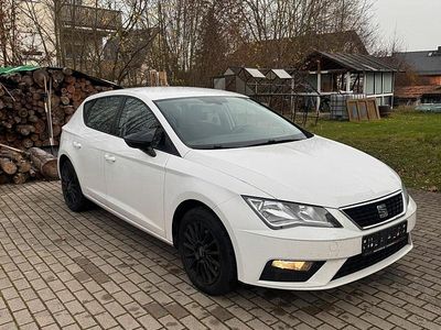 Usata Seat Leon 116 CV (85 kW) 2017 Bianco Berlina
