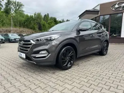 Gebraucht Hyundai Tucson Premium 177 PS (130 kW) 2016 Moon rock SUV