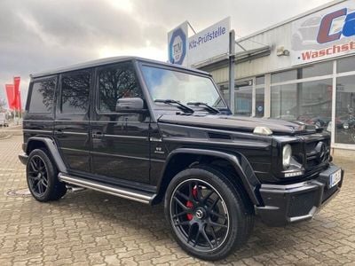Obsidianschwarz metallic Gebraucht 2016 Mercedes G63 AMG AMG SUV | 94.900 €