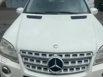 Brugt Mercedes ML320 2009 Hvid SUV