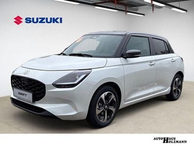 Nouă Suzuki Swift Comfort+ 82 CP (60 kW) 2026 Alb Hatchback