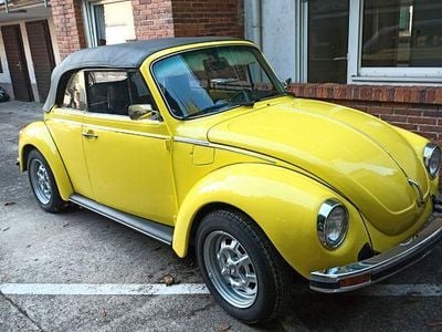 Gebraucht VW Käfer 50 PS (36 kW) 1975 Gelb Cabrio