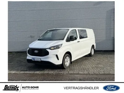 Neu Ford Transit Custom Trend 136 PS (100 kW) 2025 Frozen white Van