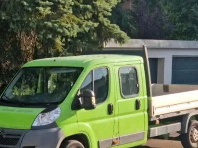 Używany Citroën Jumper