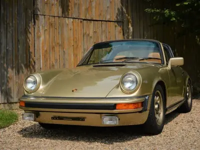 Gebraucht Porsche 911S Edition 165 PS (121 kW) 1975 Gold Cabrio
