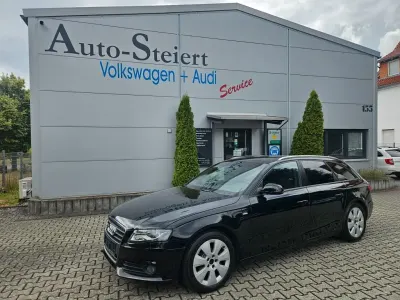 Gebraucht Audi A4 S-Line 211 PS (155 kW) 2011 Schwarz Kombi