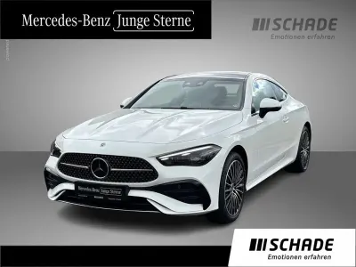 Gebraucht Mercedes CLE300 Advanced Plus 313 PS (230 kW) 2025 Weiß Coupé