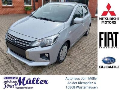 Gebraucht Mitsubishi Space Star Basis 71 PS (52 kW) 2024 Silber Limousine