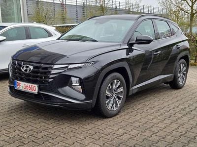 Second-hand Hyundai Tucson 136 CP (100 kW) 2021 Negru SUV