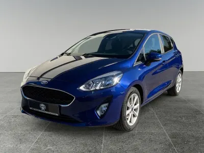 Gebraucht Ford Fiesta Cool & Connect 86 PS (63 kW) 2018 Blau Kleinwagen