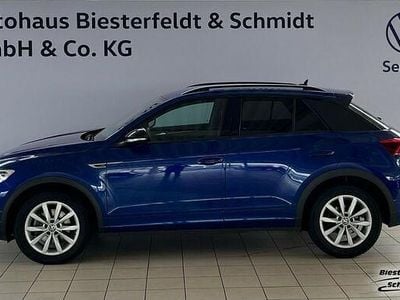 Blau Gebraucht 2022 VW T-Roc R-line SUV | 30.190 € (Fairer Preis)