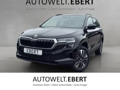 Neu Skoda Karoq 150 PS (110 kW) 2026 Blackmagic perleffekt SUV