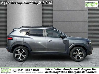 Neu Dacia Duster Journey 101 PS (74 kW) 2025 Dolomitgrau SUV