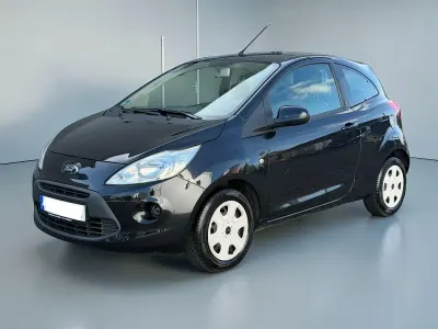 Gebraucht Ford Ka Champions Edition 69 PS (50 kW) 2012 Schwarz Kleinwagen