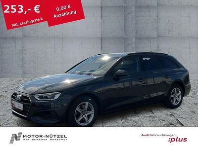 Gebraucht Audi A4 163 PS (119 kW) 2023 Manhattangrau metallic Kombi
