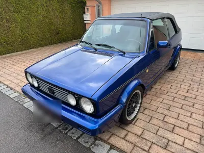 Gebraucht VW Golf Cabriolet 98 PS (72 kW) 1992 Blau Cabrio
