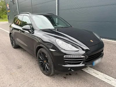 Gebraucht Porsche Cayenne S 450 PS (330 kW) 2013 Schwarz SUV