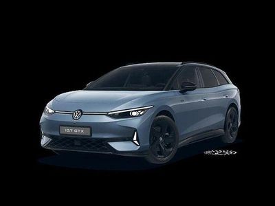 Second-hand VW ID.7 GTX 250 kW (340 CP) 2025 Albastru Break