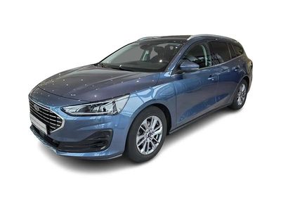 Gebraucht Ford Focus Titanium X 85 PS (62 kW) 2023 Blau Kombi
