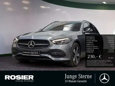 Brugt Mercedes C300e Avantgarde 204 HK (150 kW) 2023 Grå Sedan