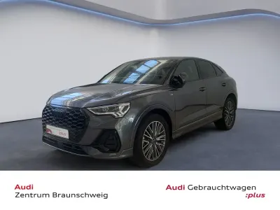 Gebraucht Audi Q3 Sportback S-Line 150 PS (110 kW) 2022 Grau SUV