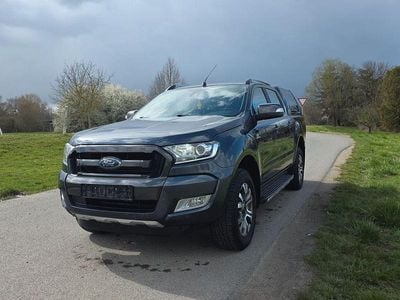 Gebraucht Ford Ranger Wildtrack 200 PS (147 kW) 2017 Schwarz Pickup