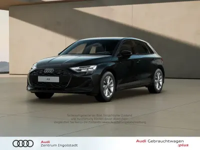 Używany Audi A3 Ambiente 116 KM (85 kW) 2025 Czarny Sedan/Limuzyna