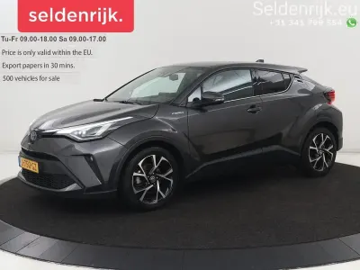 Usata Toyota C-HR Edition 184 CV (135 kW) 2020 Grigio SUV