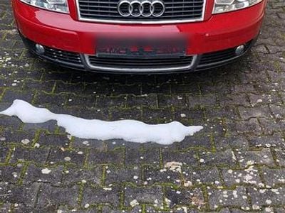 Gebraucht Audi A4 2001 Rot Kombi
