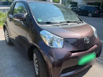 Gebraucht Toyota iQ 68 PS (50 kW) 2009 Andere farben Kleinwagen