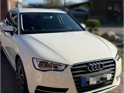 Gebraucht Audi A3 125 PS (91 kW) 2014 Weiß Limousine