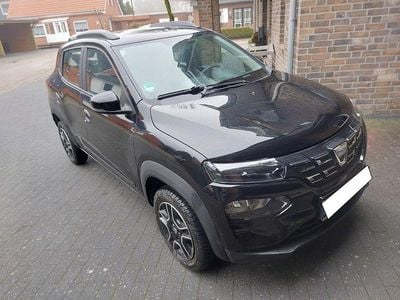 Gebraucht Dacia Spring Comfort Plus 33 kW (45 PS) 2022 Schwarz Kleinwagen
