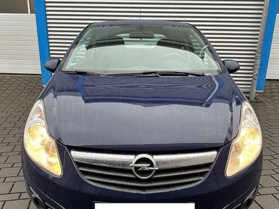 Blau Gebraucht 2009 Opel Corsa Edition Limousine | 1.600 € (Guter Preis)