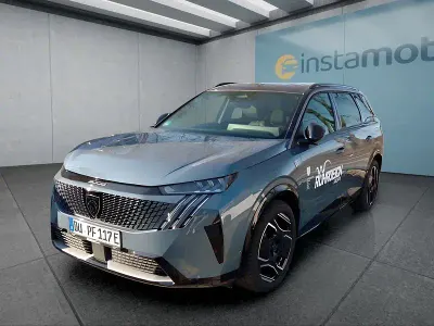 Gebraucht Peugeot e-5008 GT 156 kW (213 PS) 2025 Blau SUV