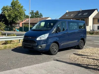 Gebraucht Ford Transit Trend 125 PS (91 kW) 2014 Blau Van