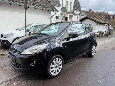 Gebraucht Ford Ka Titanium 69 PS (50 kW) 2009 Discoschwarz metallic Kleinwagen