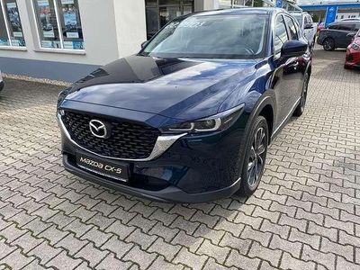 Gebraucht Mazda CX-5 Ad'Vantage 150 PS (110 kW) 2022 Deep crystal blue SUV
