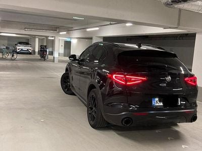 Gebraucht Alfa Romeo Stelvio Tech Edition 200 PS (147 kW) 2018 Schwarz SUV