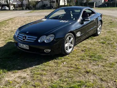 Gebraucht Mercedes SL350 272 PS (200 kW) 2008 Schwarz Cabrio