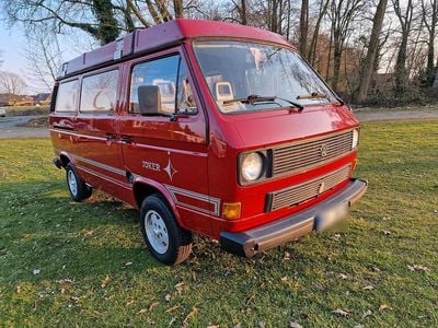 Gebraucht VW T3 78 PS (57 kW) 1987 Rot Van