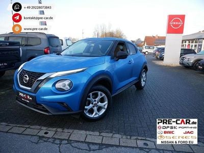 Blau Gebraucht 2019 Nissan Juke N-Connecta SUV | 15.950 € (Teuer)
