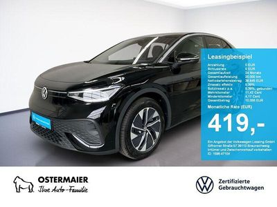 Schwarz (grenadillschwarz) Gebraucht 2025 VW ID.5 IQ Drive SUV | 38.845 € (Superpreis)